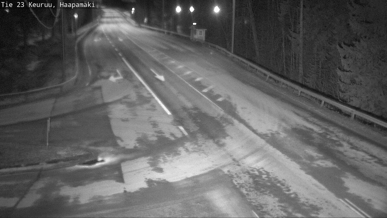 Kelikamerat Kuva Tie 23 Haapamäki, Keuruu, Keski-Suomi