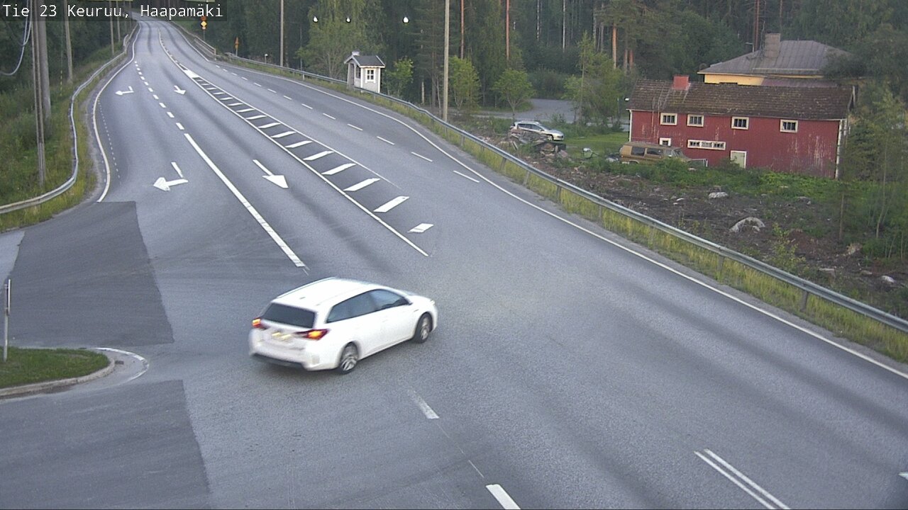 Kelikamerat Kuva Tie 23 Haapamäki, Keuruu, Keski-Suomi