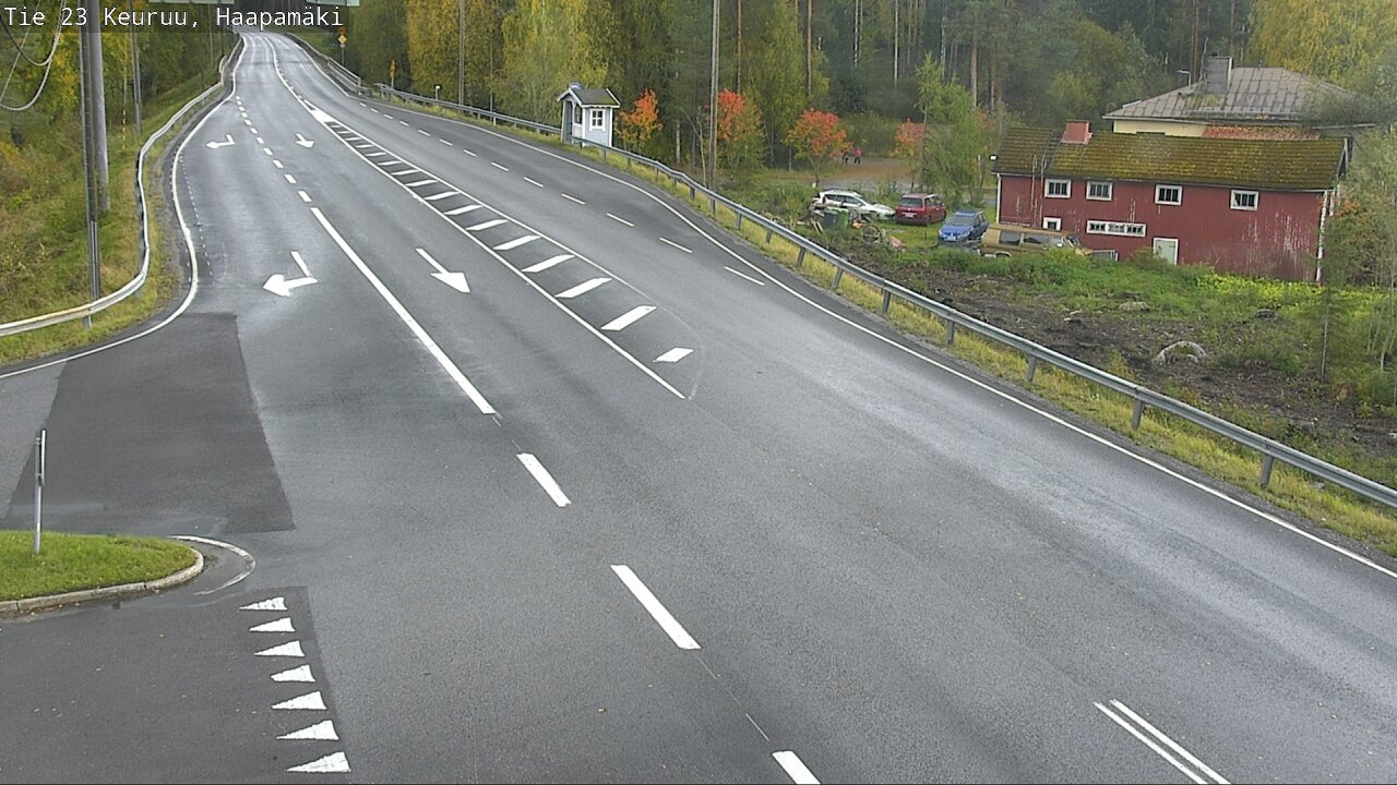 Kelikamerat Kuva Tie 23 Haapamäki, Keuruu, Keski-Suomi