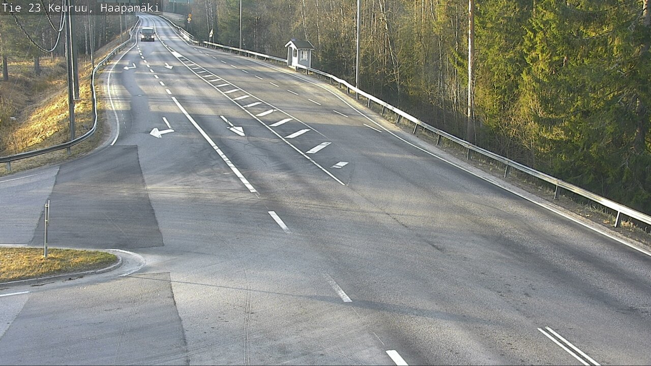 Kelikamerat Kuva Tie 23 Haapamäki, Keuruu, Keski-Suomi