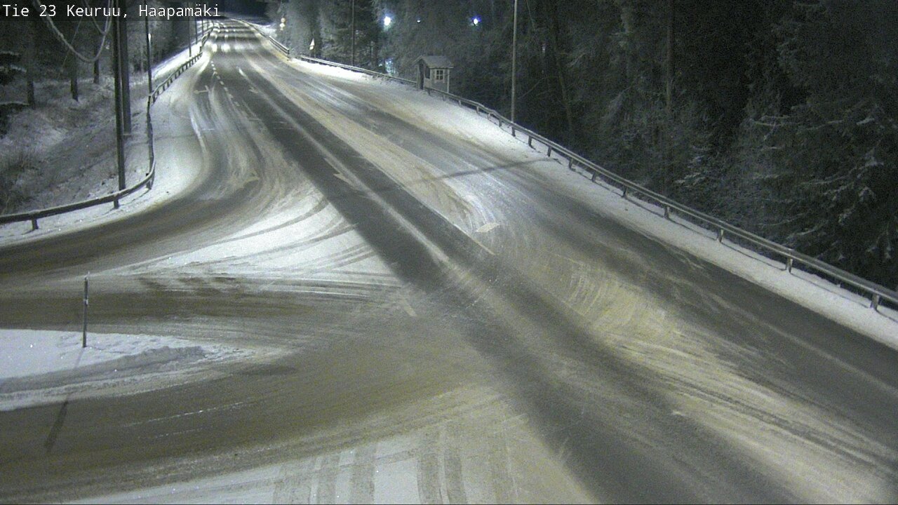 Kelikamerat Kuva Tie 23 Haapamäki, Keuruu, Keski-Suomi