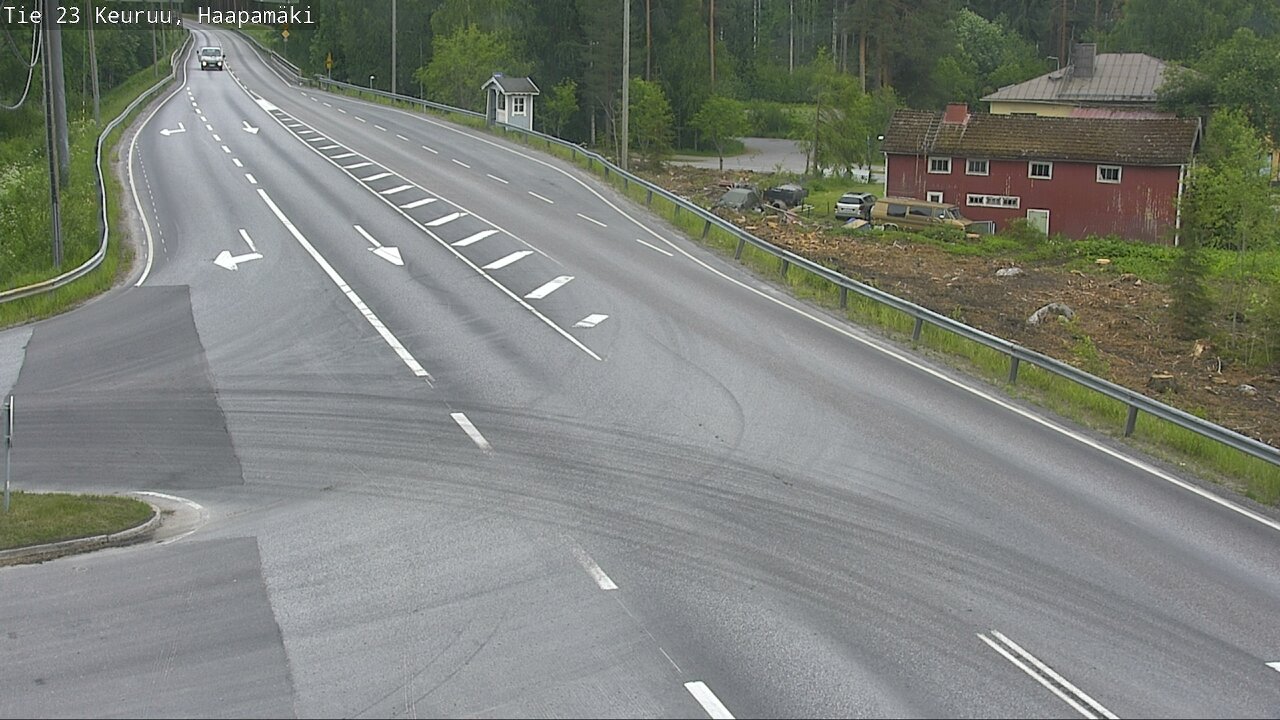 Kelikamerat Kuva Tie 23 Haapamäki, Keuruu, Keski-Suomi