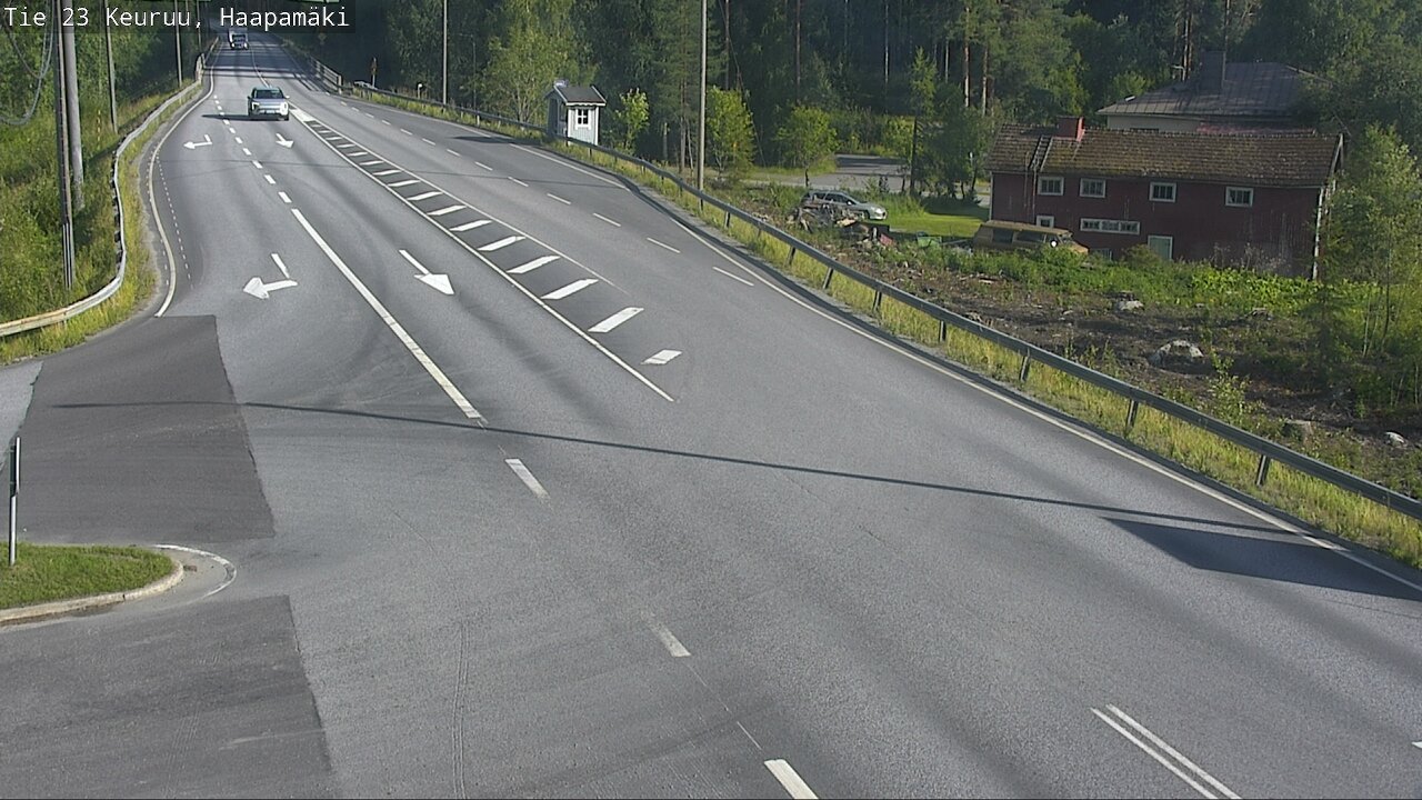Kelikamerat Kuva Tie 23 Haapamäki, Keuruu, Keski-Suomi