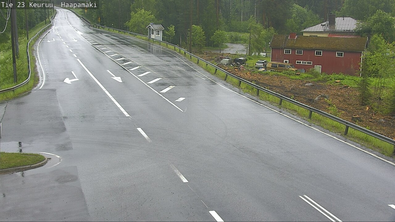 Weather Camera Image Väg 23 Haapamäki, Keuruu, Keski-Suomi