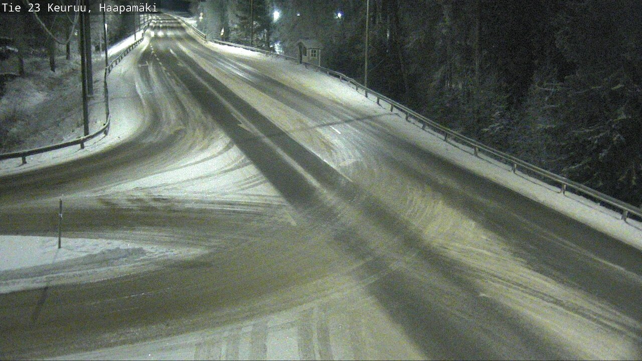 Kelikamerat Kuva Tie 23 Haapamäki, Keuruu, Keski-Suomi