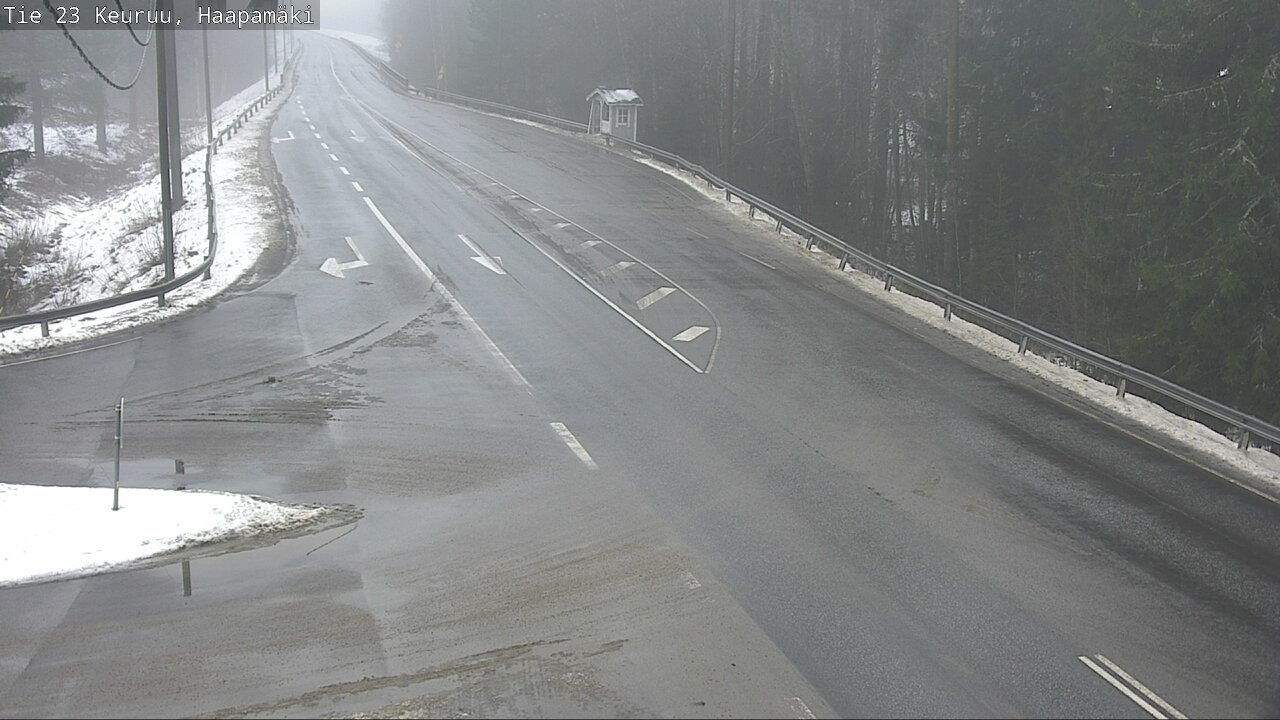 Weather Camera Image Väg 23 Haapamäki, Keuruu, Keski-Suomi