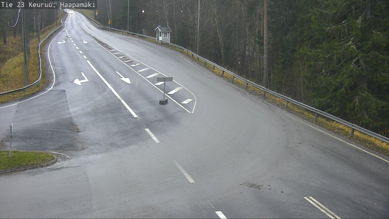 Kelikamerat Kuva Tie 23 Haapamäki, Keuruu, Keski-Suomi