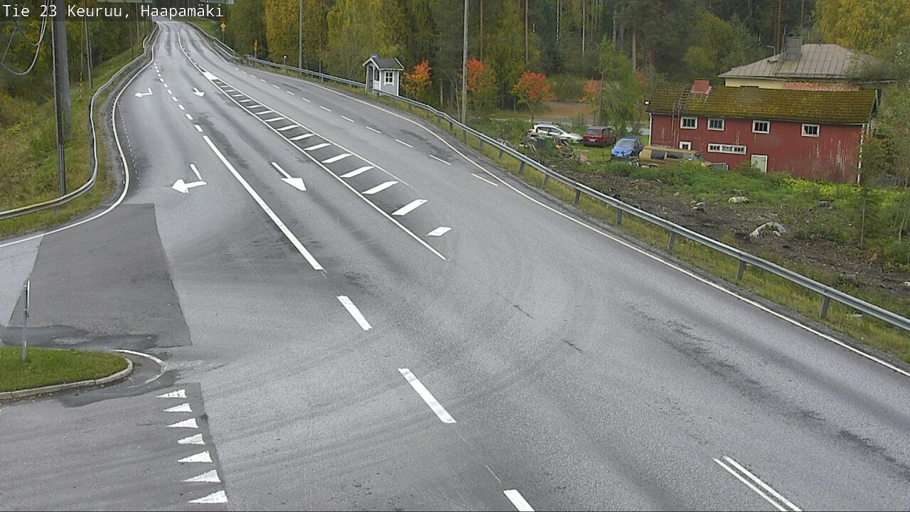 Kelikamerat Kuva Tie 23 Haapamäki, Keuruu, Keski-Suomi