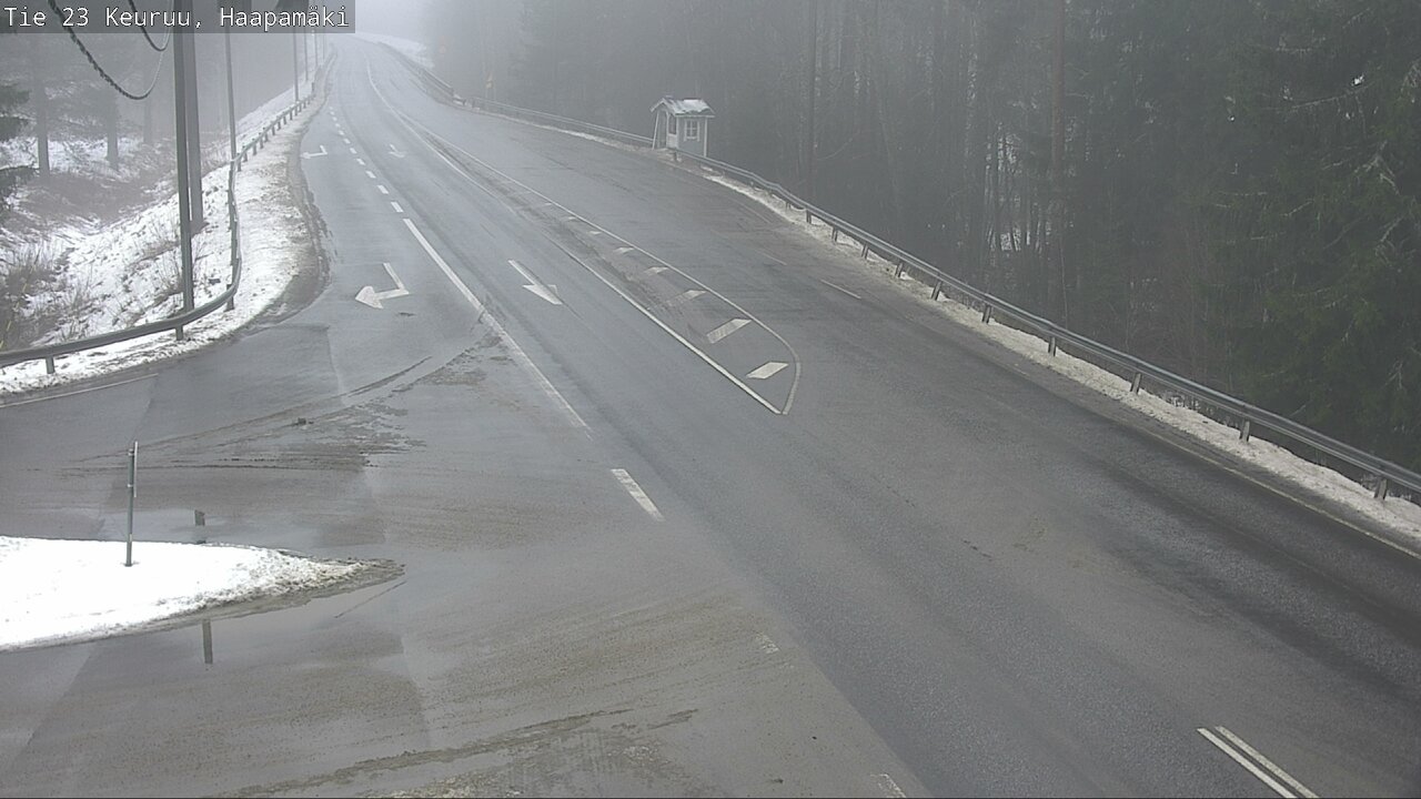Weather Camera Image Väg 23 Haapamäki, Keuruu, Keski-Suomi
