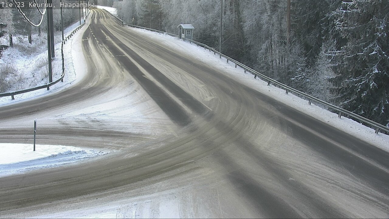 Kelikamerat Kuva Tie 23 Haapamäki, Keuruu, Keski-Suomi