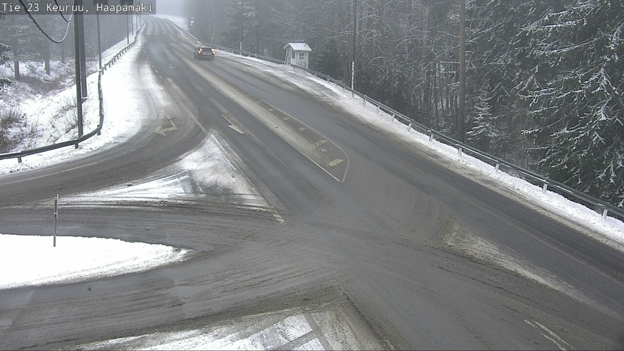 Kelikamerat Kuva Tie 23 Haapamäki, Keuruu, Keski-Suomi