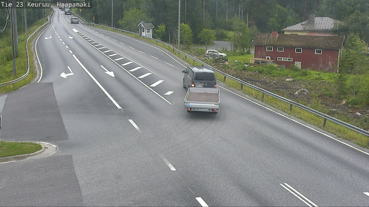 Kelikamerat Kuva Tie 23 Haapamäki, Keuruu, Keski-Suomi