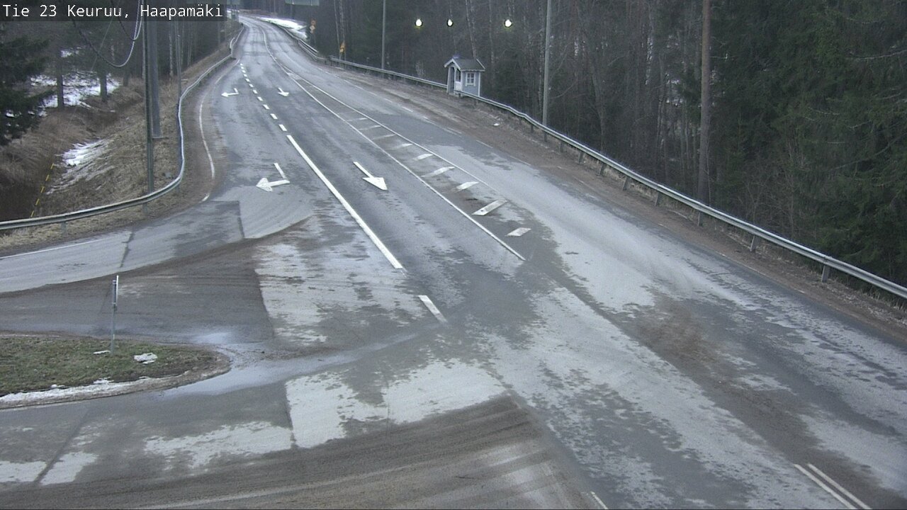 Kelikamerat Kuva Tie 23 Haapamäki, Keuruu, Keski-Suomi