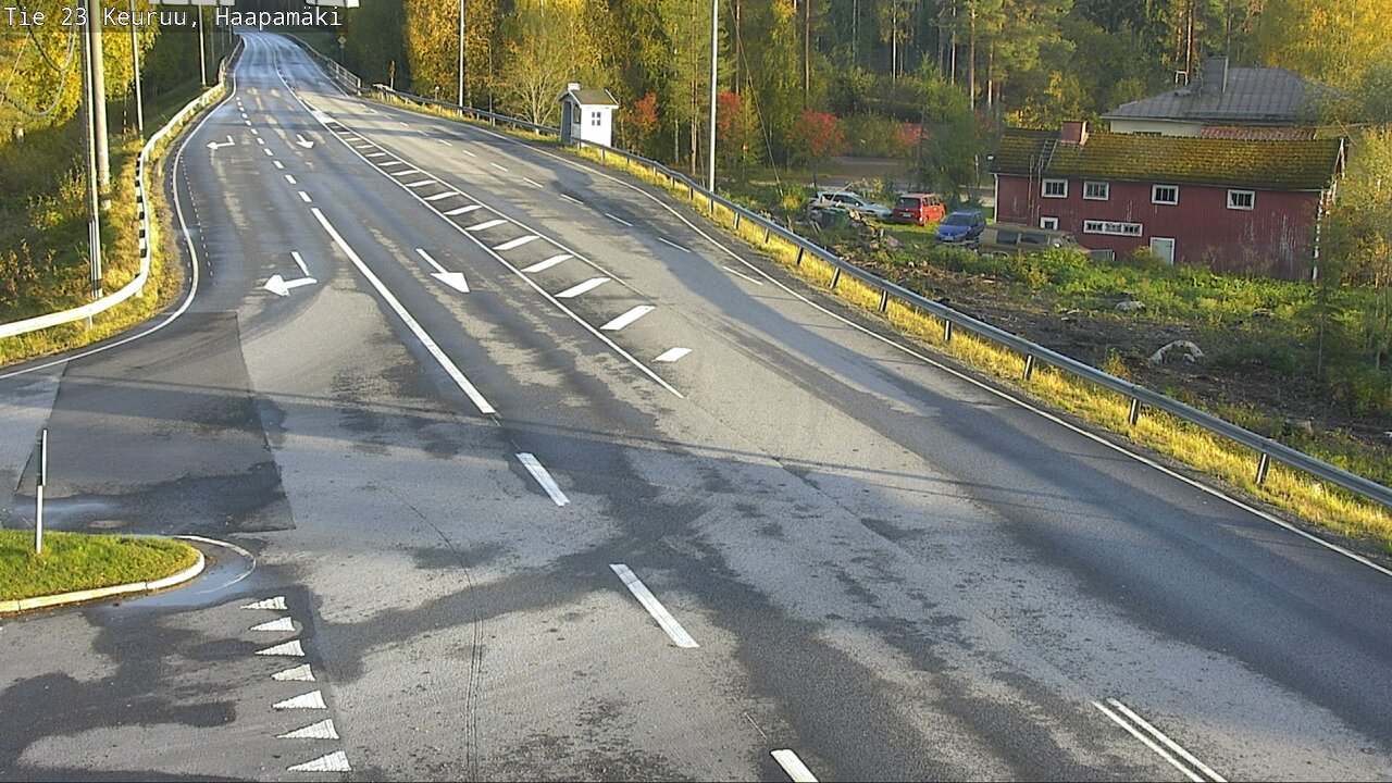 Kelikamerat Kuva Tie 23 Haapamäki, Keuruu, Keski-Suomi