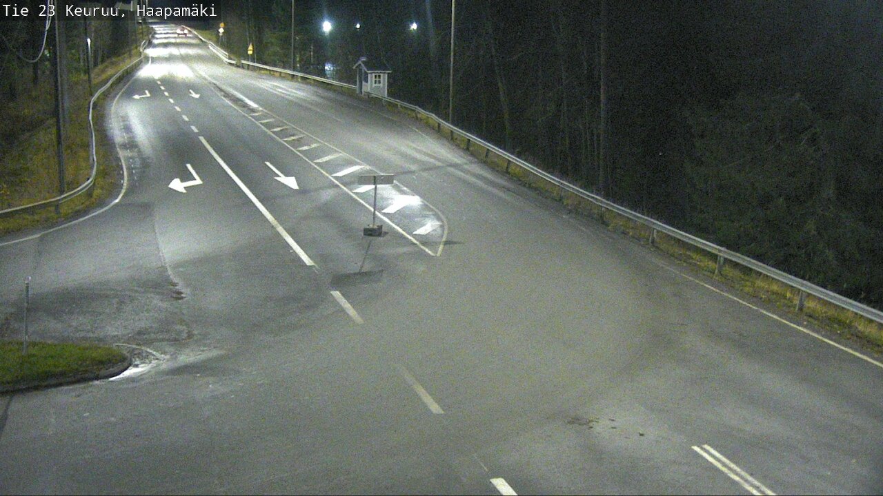 Kelikamerat Kuva Tie 23 Haapamäki, Keuruu, Keski-Suomi