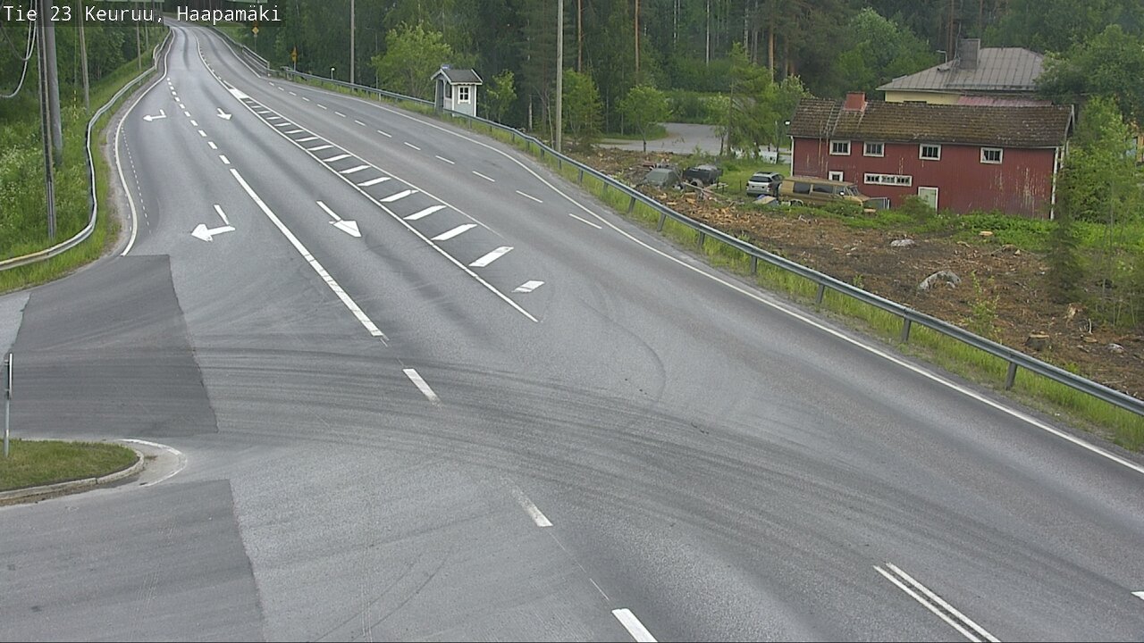 Kelikamerat Kuva Tie 23 Haapamäki, Keuruu, Keski-Suomi
