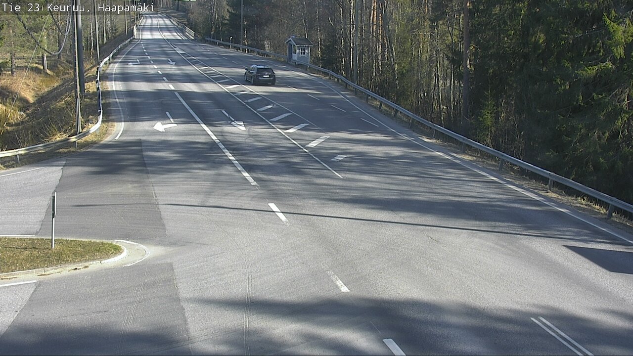 Kelikamerat Kuva Tie 23 Haapamäki, Keuruu, Keski-Suomi