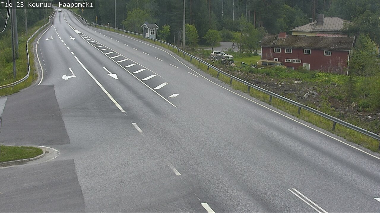 Kelikamerat Kuva Tie 23 Haapamäki, Keuruu, Keski-Suomi