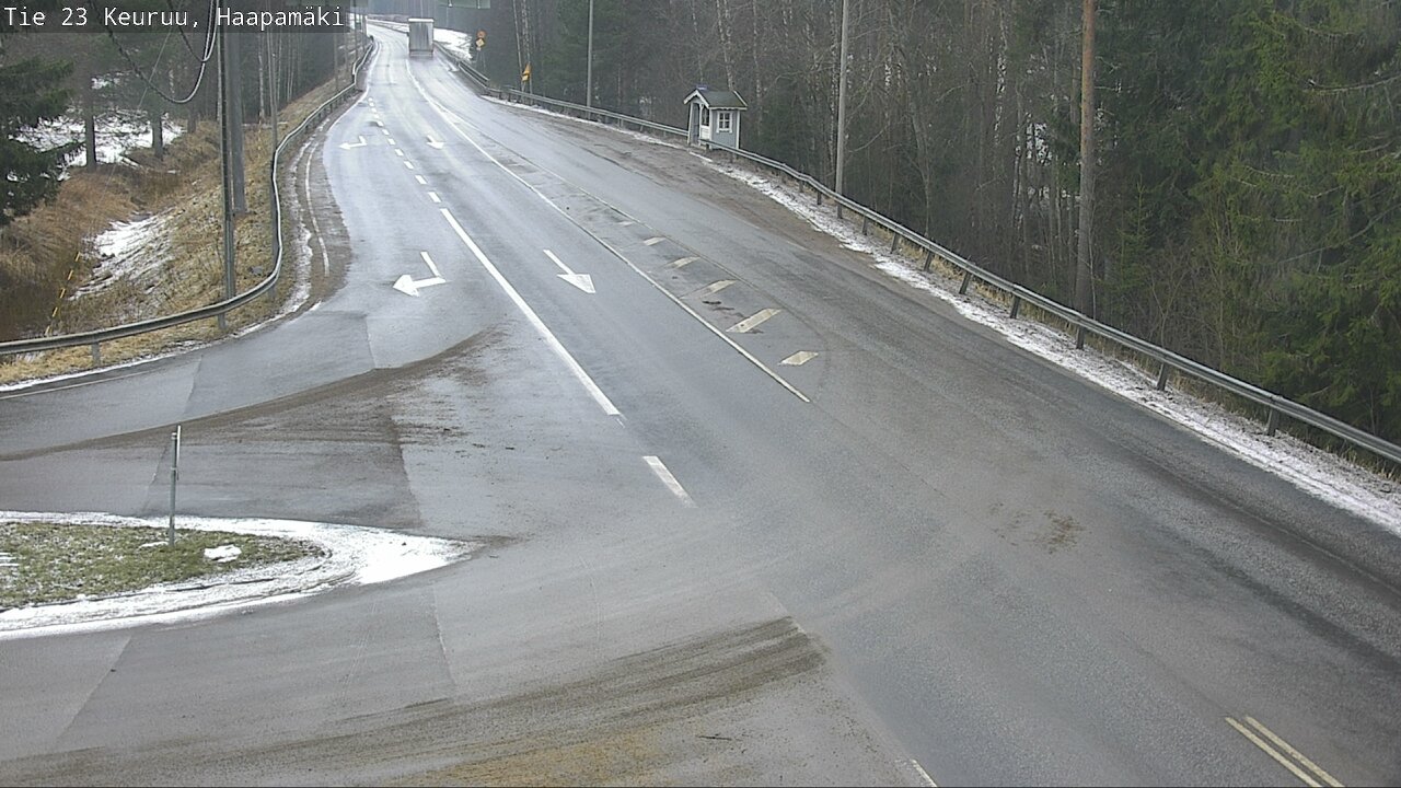 Kelikamerat Kuva Tie 23 Haapamäki, Keuruu, Keski-Suomi