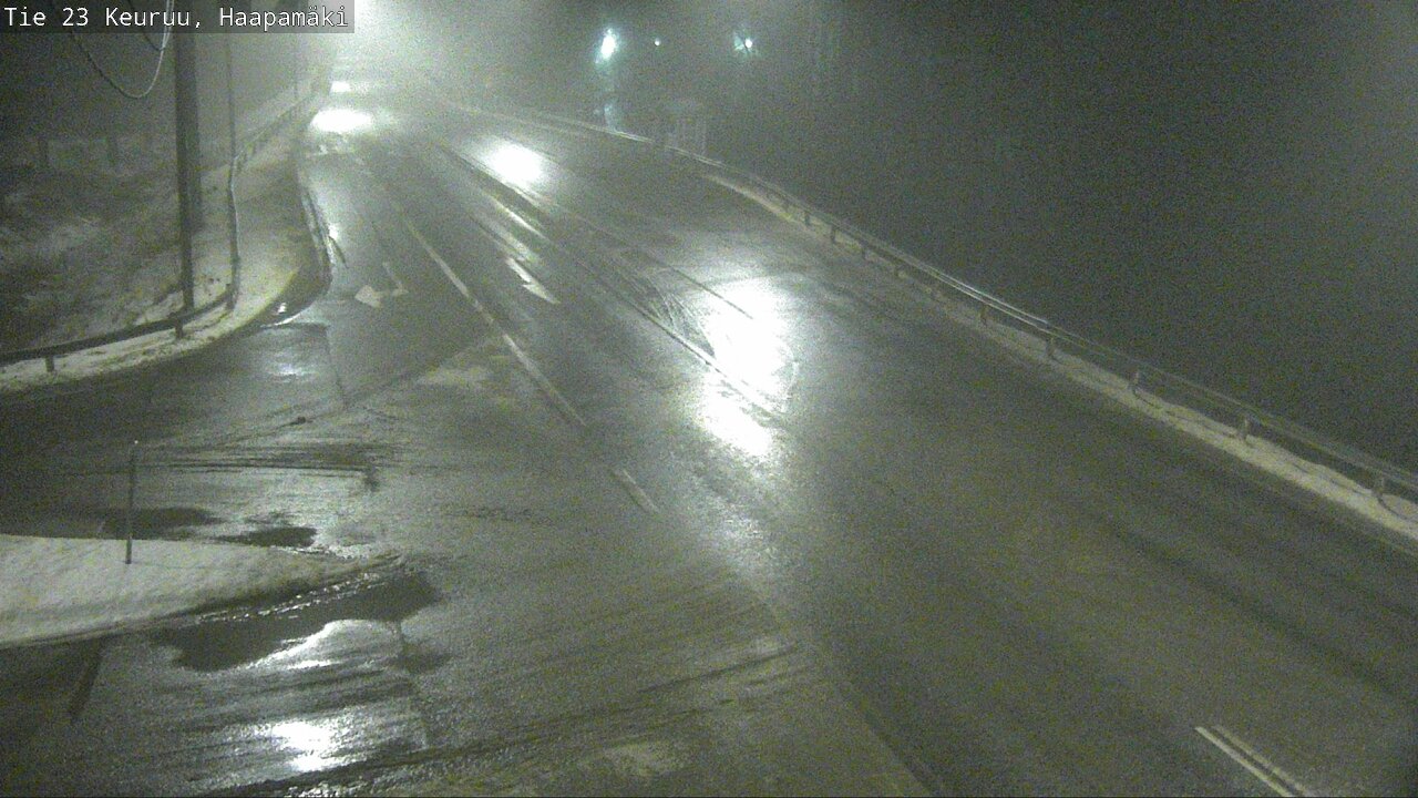 Weather Camera Image Väg 23 Haapamäki, Keuruu, Keski-Suomi
