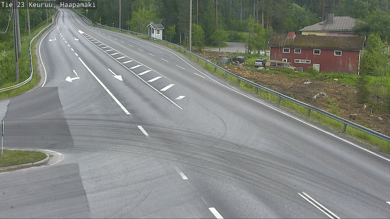 Kelikamerat Kuva Tie 23 Haapamäki, Keuruu, Keski-Suomi