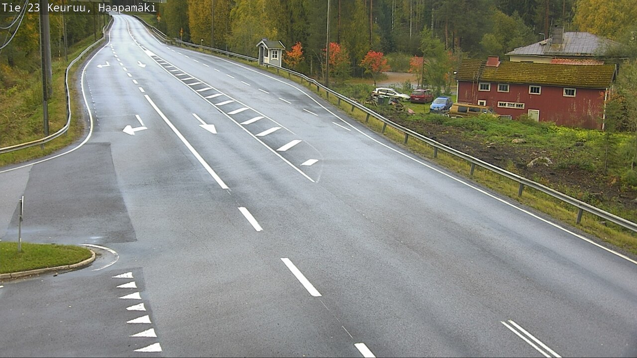 Kelikamerat Kuva Tie 23 Haapamäki, Keuruu, Keski-Suomi