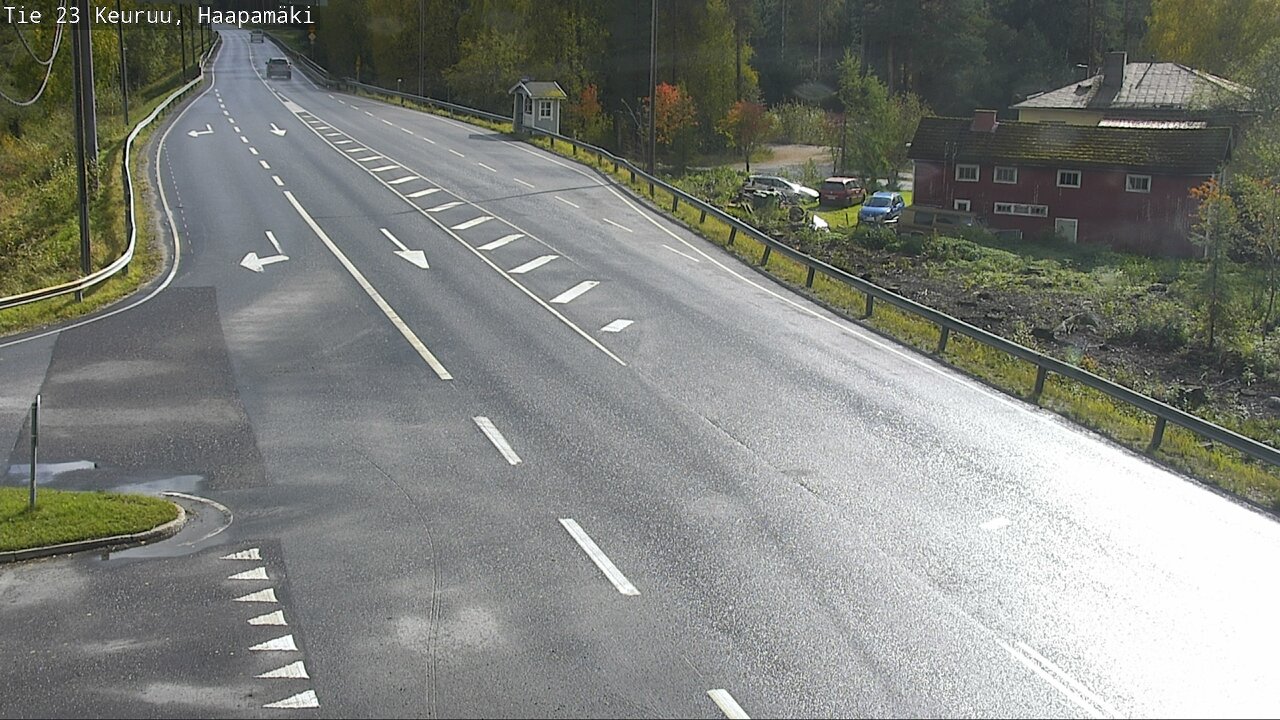 Kelikamerat Kuva Tie 23 Haapamäki, Keuruu, Keski-Suomi