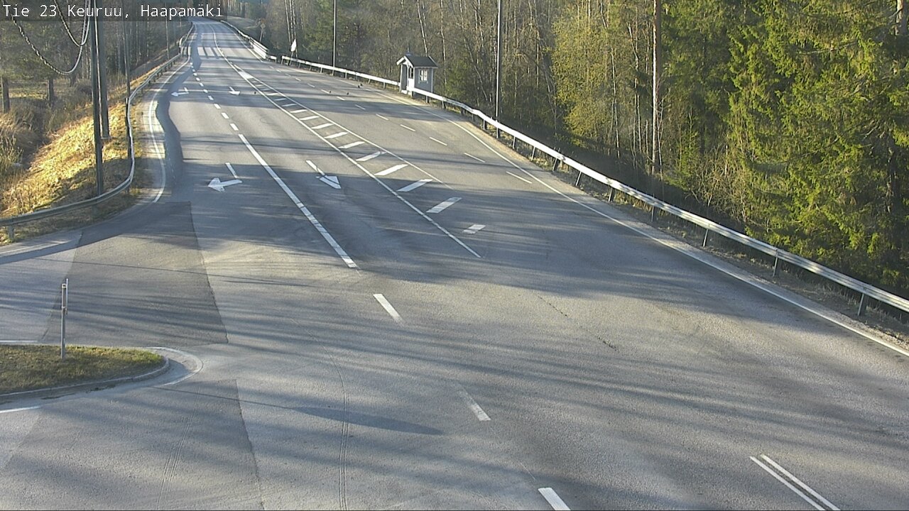 Weather Camera Image Väg 23 Haapamäki, Keuruu, Keski-Suomi
