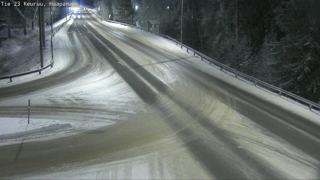 Kelikamerat Kuva Tie 23 Haapamäki, Keuruu, Keski-Suomi