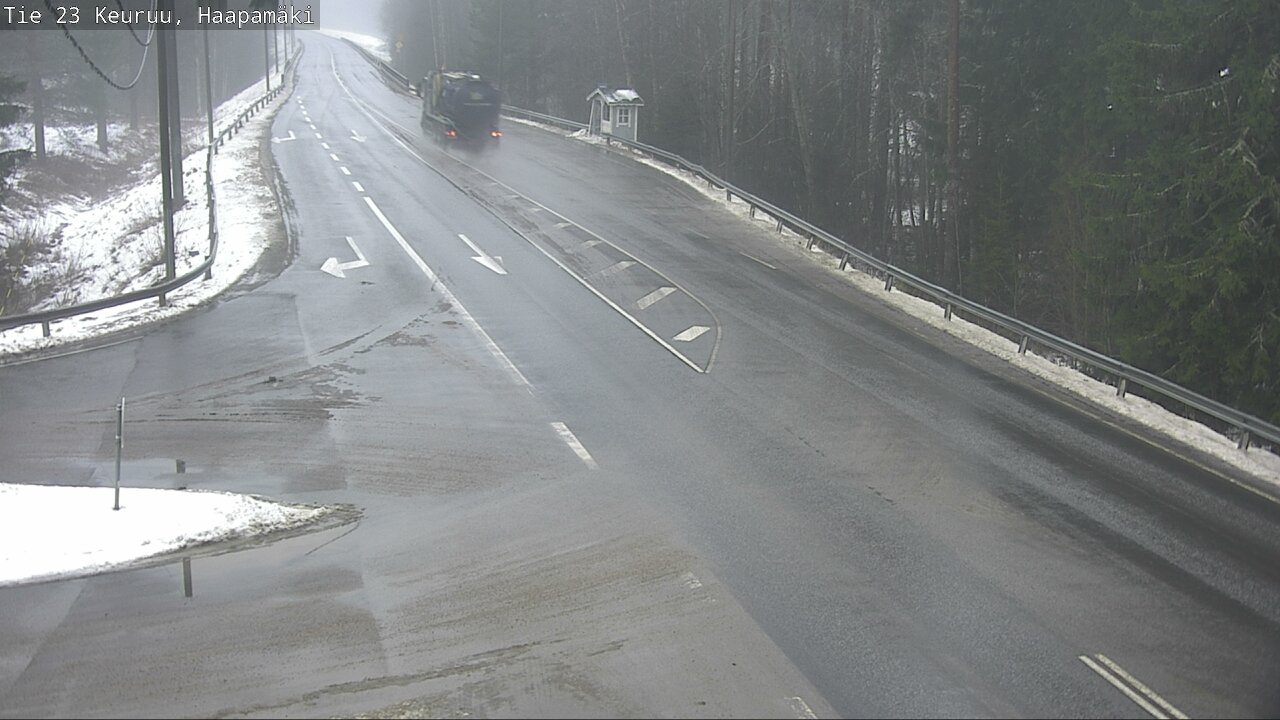 Weather Camera Image Väg 23 Haapamäki, Keuruu, Keski-Suomi