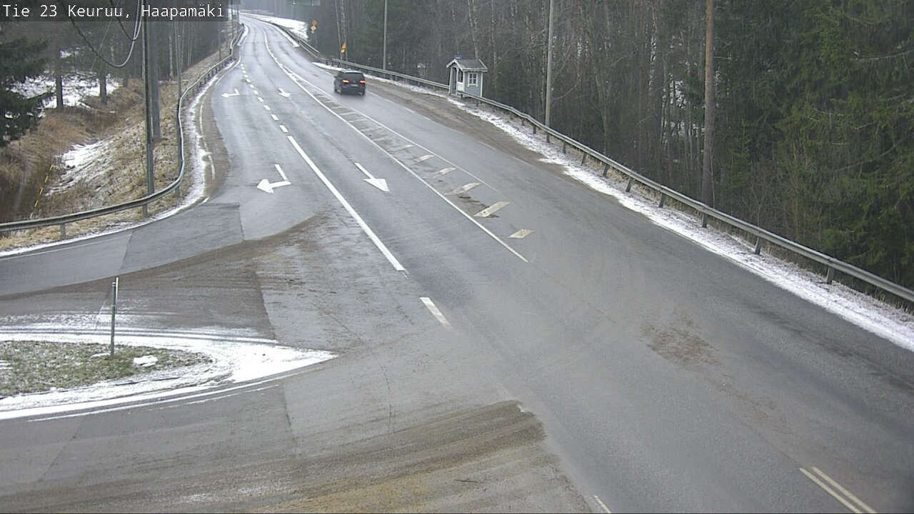 Kelikamerat Kuva Tie 23 Haapamäki, Keuruu, Keski-Suomi