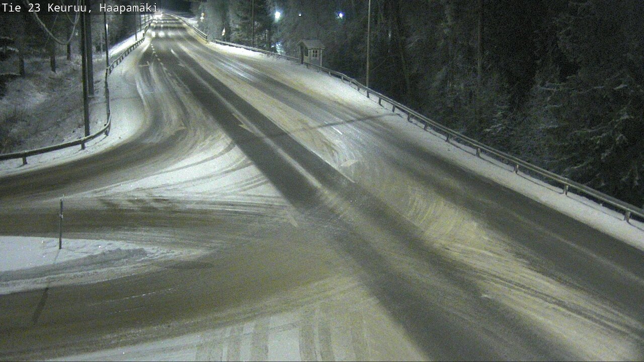 Kelikamerat Kuva Tie 23 Haapamäki, Keuruu, Keski-Suomi