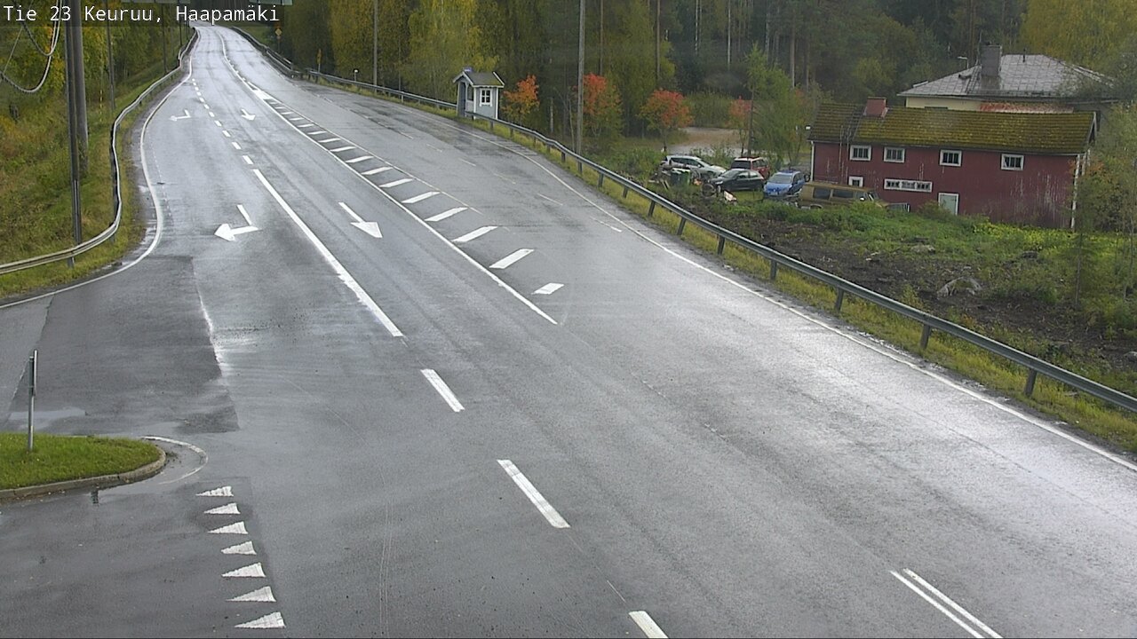 Kelikamerat Kuva Tie 23 Haapamäki, Keuruu, Keski-Suomi