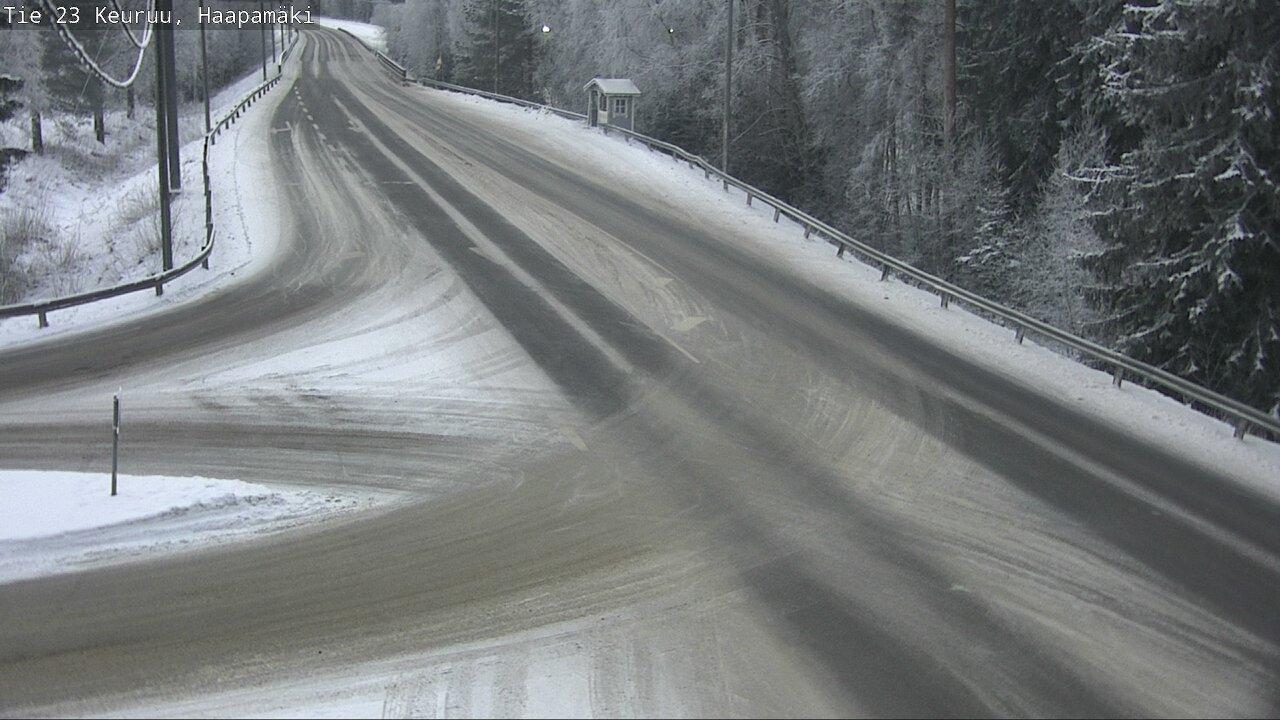 Kelikamerat Kuva Tie 23 Haapamäki, Keuruu, Keski-Suomi