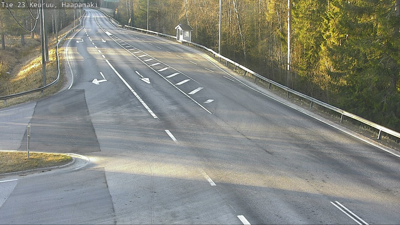 Kelikamerat Kuva Tie 23 Haapamäki, Keuruu, Keski-Suomi