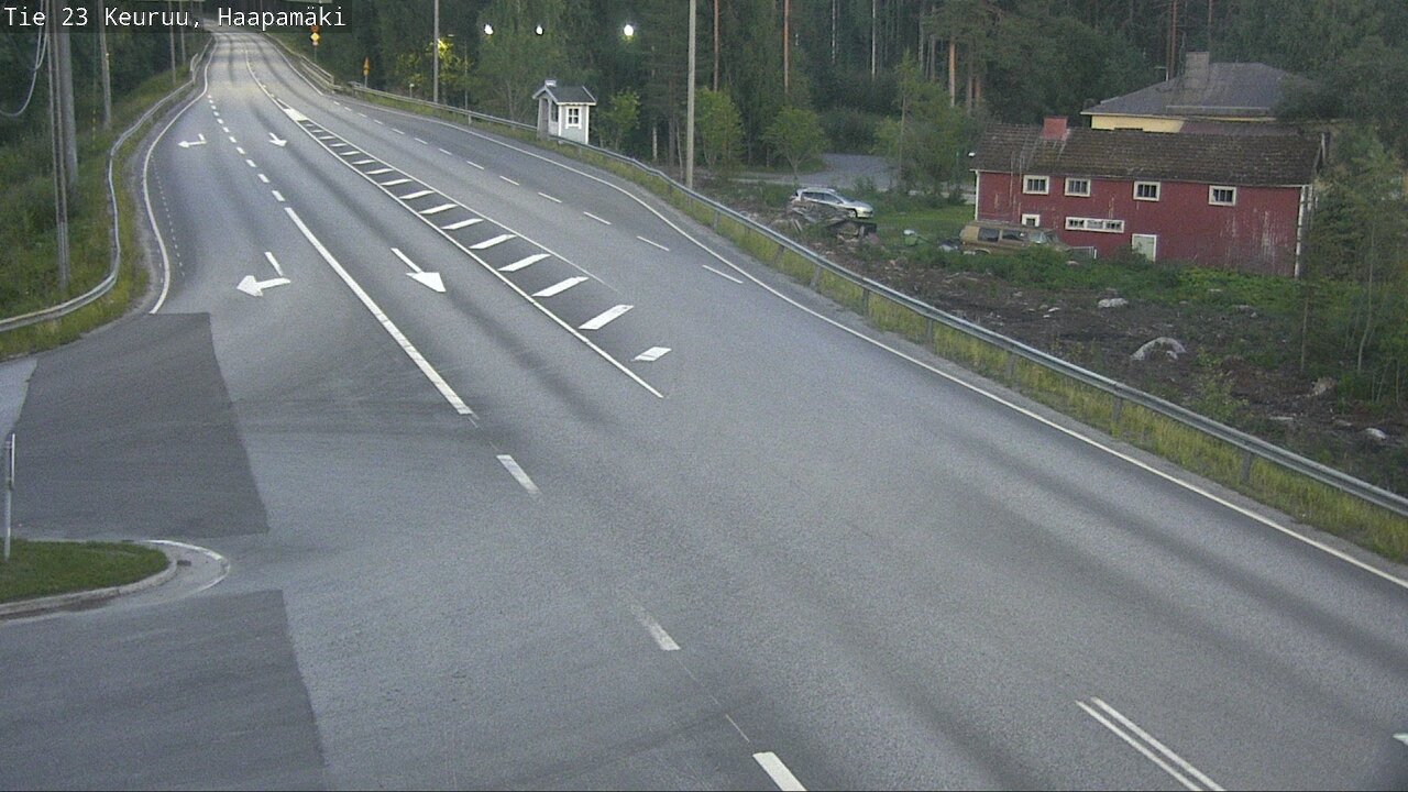 Kelikamerat Kuva Tie 23 Haapamäki, Keuruu, Keski-Suomi