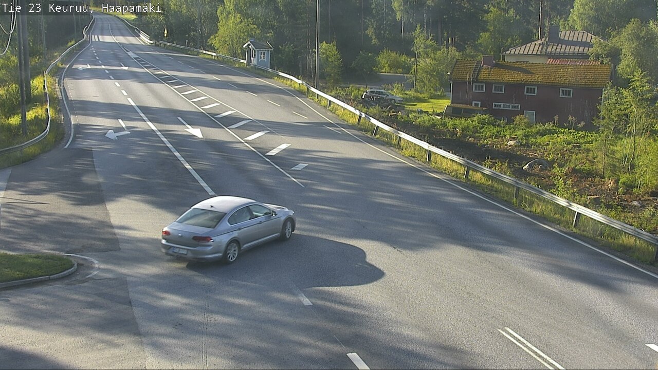 Kelikamerat Kuva Tie 23 Haapamäki, Keuruu, Keski-Suomi