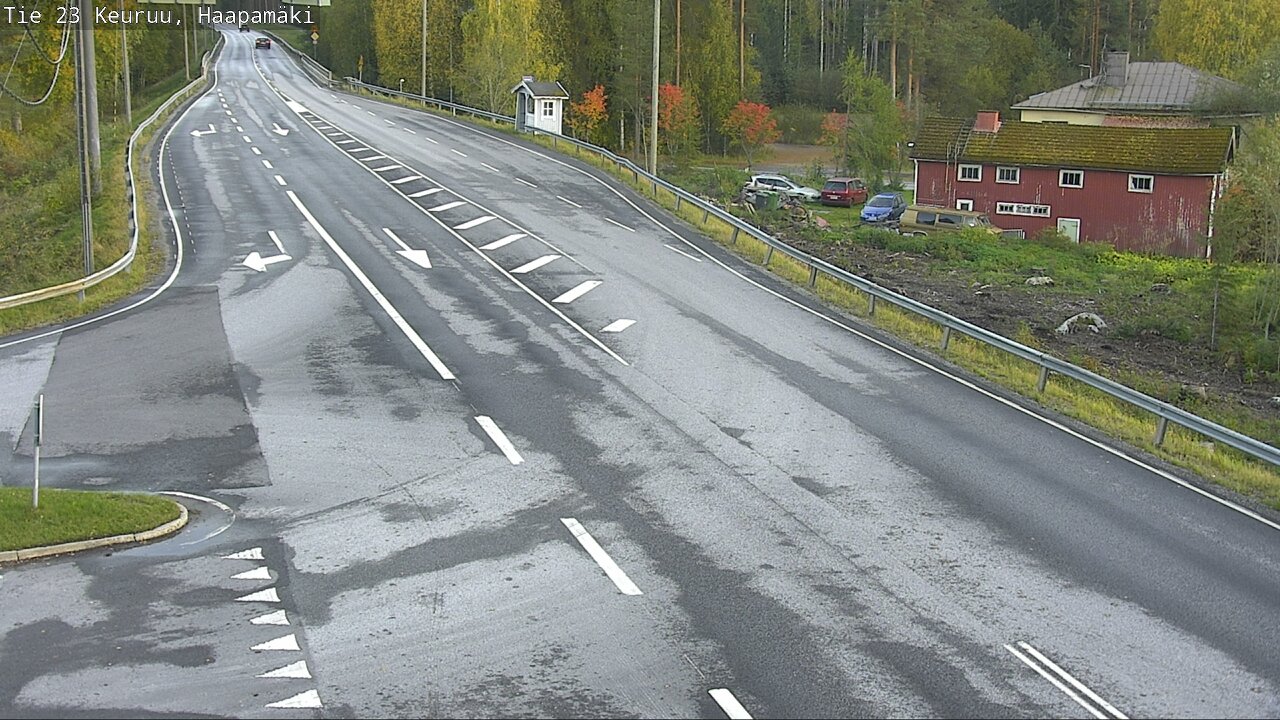 Kelikamerat Kuva Tie 23 Haapamäki, Keuruu, Keski-Suomi