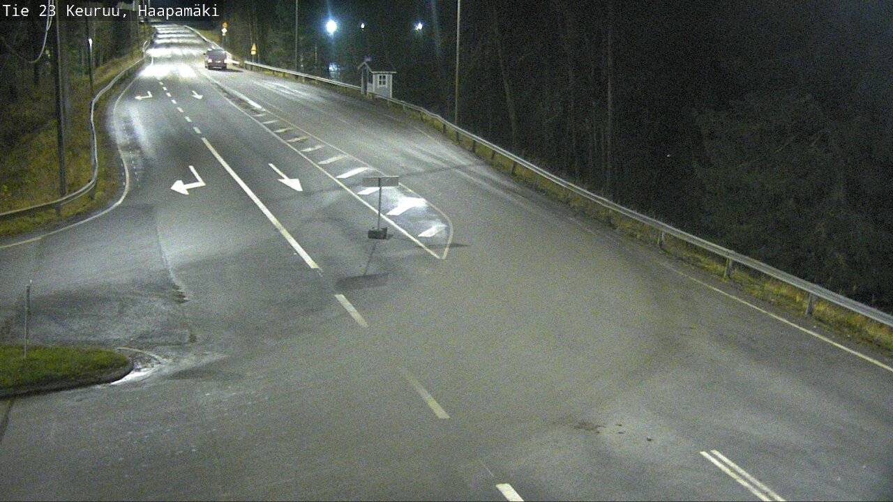 Kelikamerat Kuva Tie 23 Haapamäki, Keuruu, Keski-Suomi