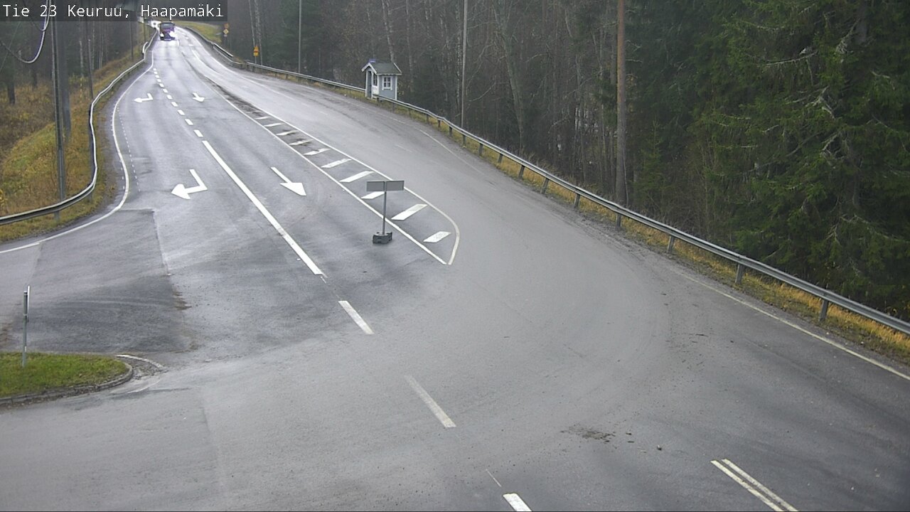 Kelikamerat Kuva Tie 23 Haapamäki, Keuruu, Keski-Suomi