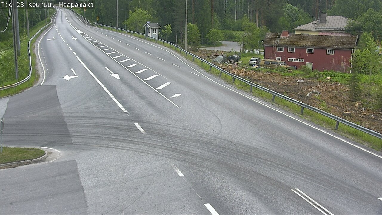 Kelikamerat Kuva Tie 23 Haapamäki, Keuruu, Keski-Suomi