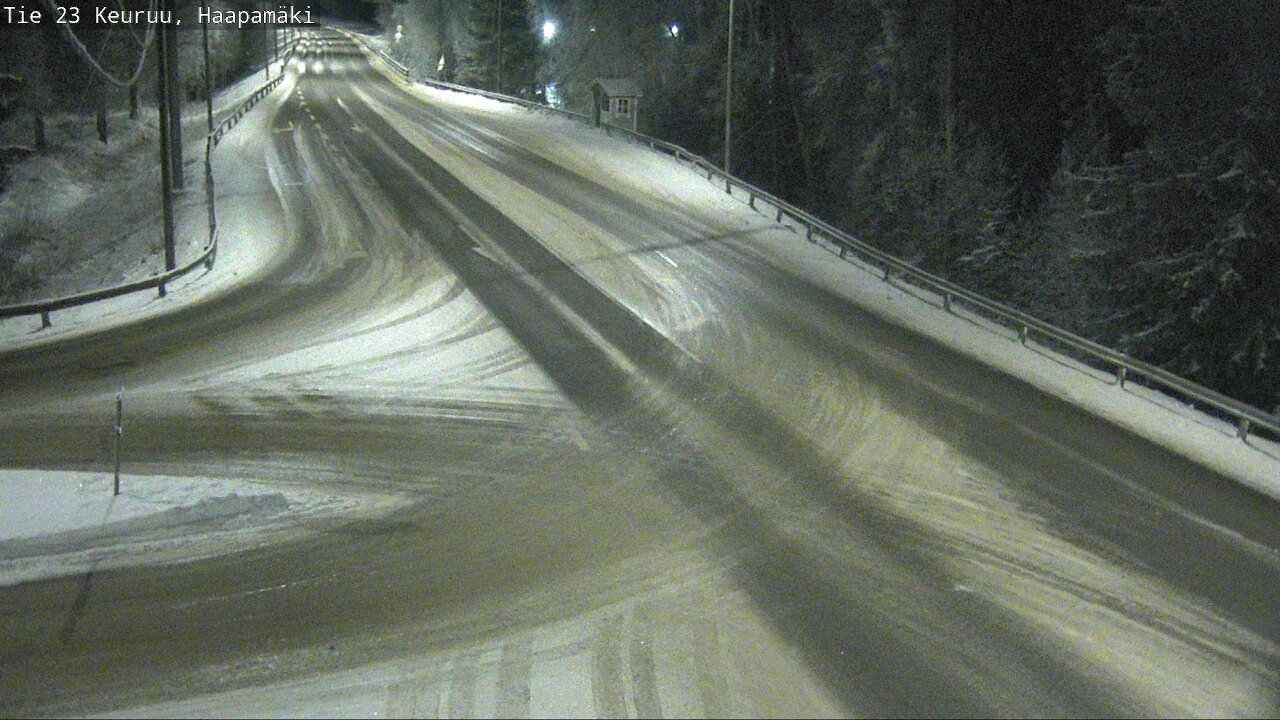 Kelikamerat Kuva Tie 23 Haapamäki, Keuruu, Keski-Suomi