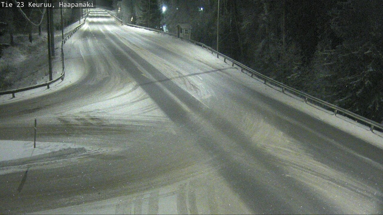 Kelikamerat Kuva Tie 23 Haapamäki, Keuruu, Keski-Suomi