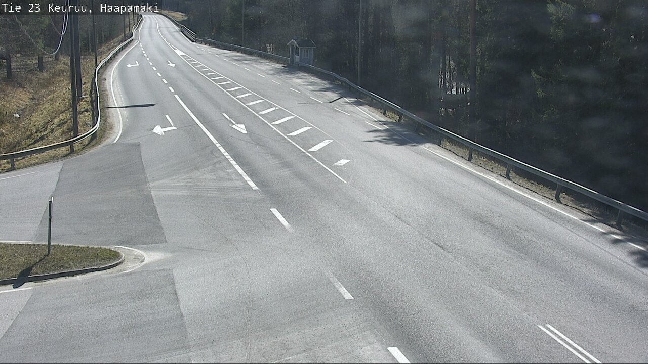 Kelikamerat Kuva Tie 23 Haapamäki, Keuruu, Keski-Suomi