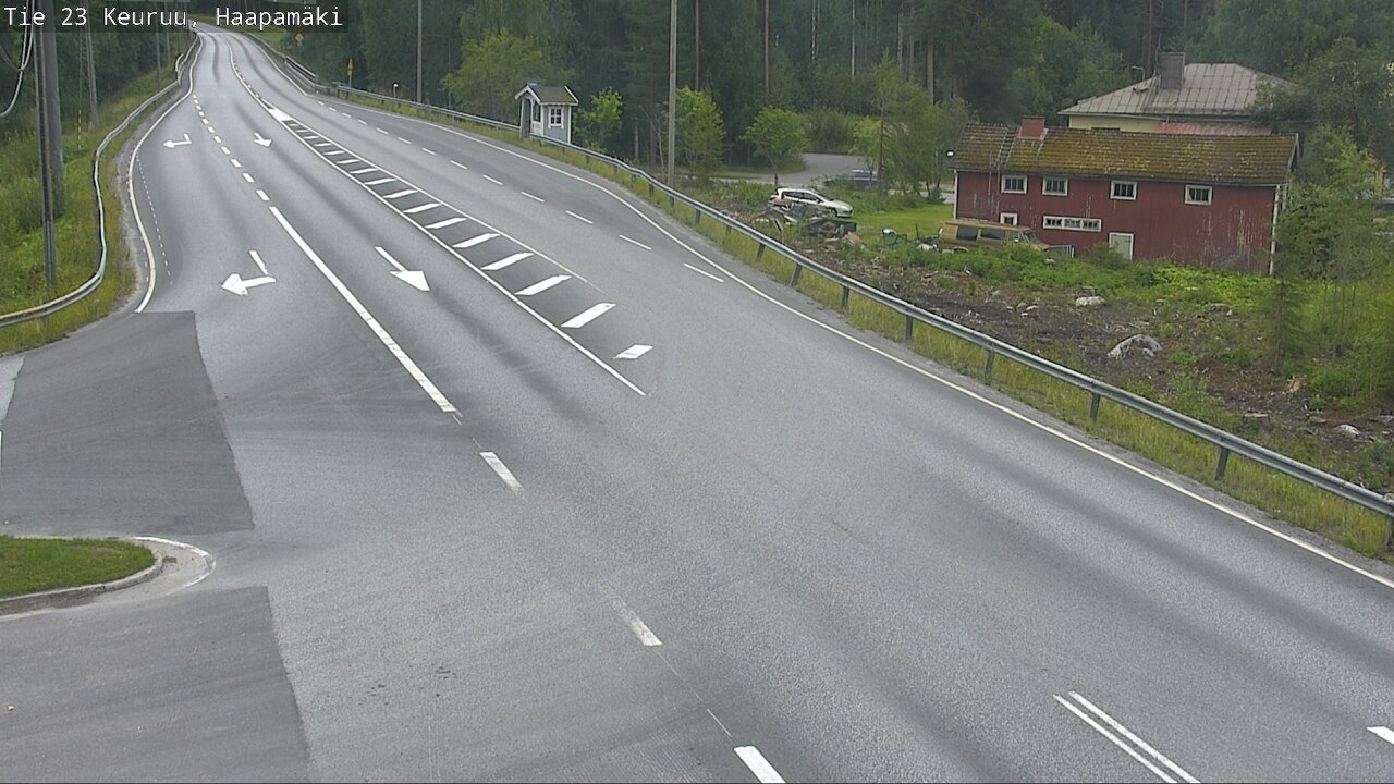Weather Camera Image Road 23 Haapamäki, Keuruu, Keski-Suomi