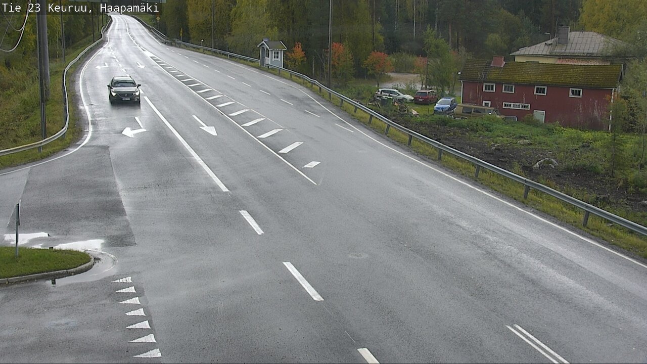 Kelikamerat Kuva Tie 23 Haapamäki, Keuruu, Keski-Suomi