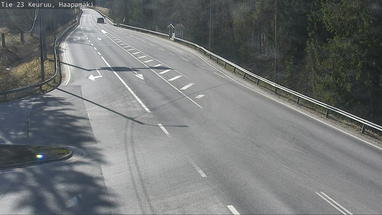 Weather Camera Image Väg 23 Haapamäki, Keuruu, Keski-Suomi