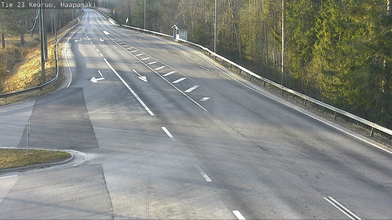 Kelikamerat Kuva Tie 23 Haapamäki, Keuruu, Keski-Suomi