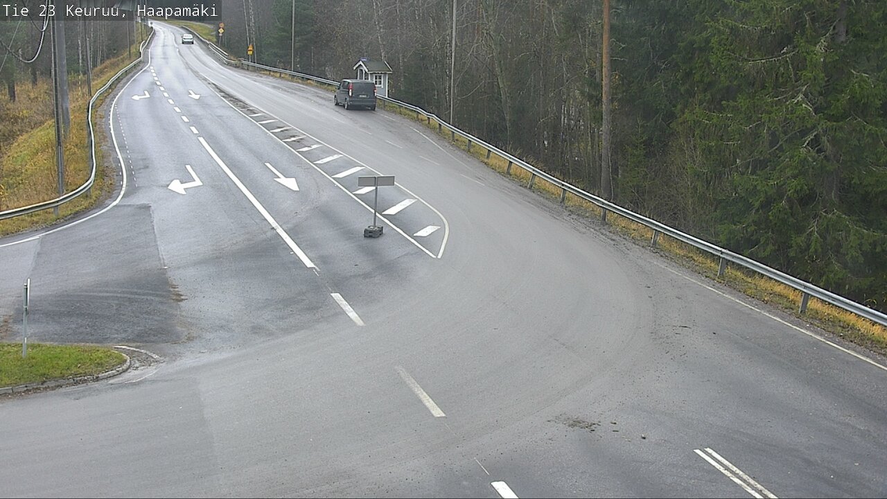 Kelikamerat Kuva Tie 23 Haapamäki, Keuruu, Keski-Suomi