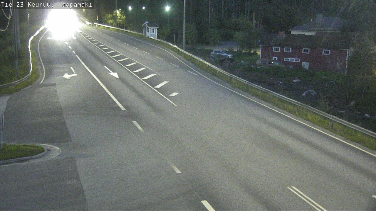 Kelikamerat Kuva Tie 23 Haapamäki, Keuruu, Keski-Suomi